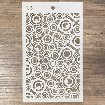 Texture Stencil 5"x8" Washers
