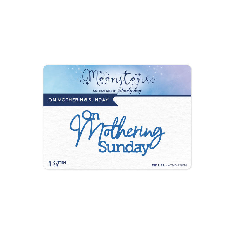 Moonstone Dies - On Mothering Sunday