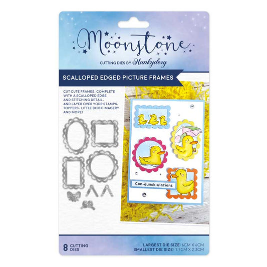 Moonstone Dies - Scalloped Edged Picture Frames