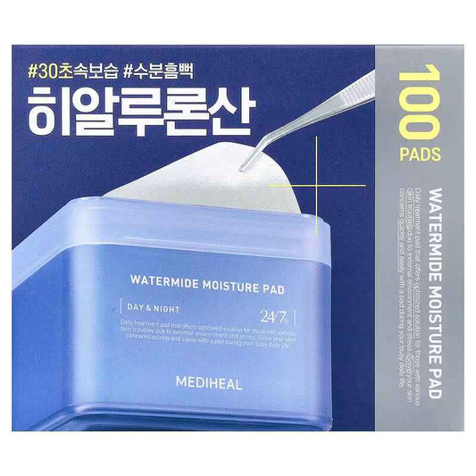 Mediheal Watermide Moisture Pad 170ml / 100pads