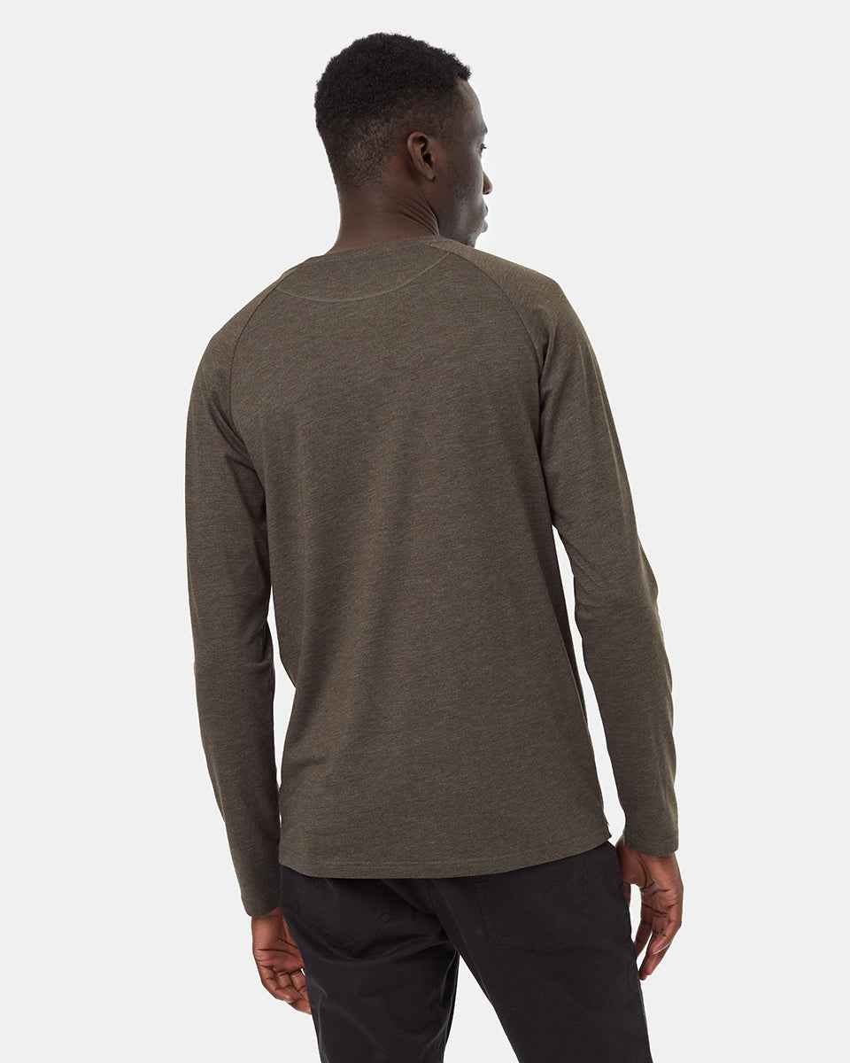 TreeBlend Baker Henley Longsleeve