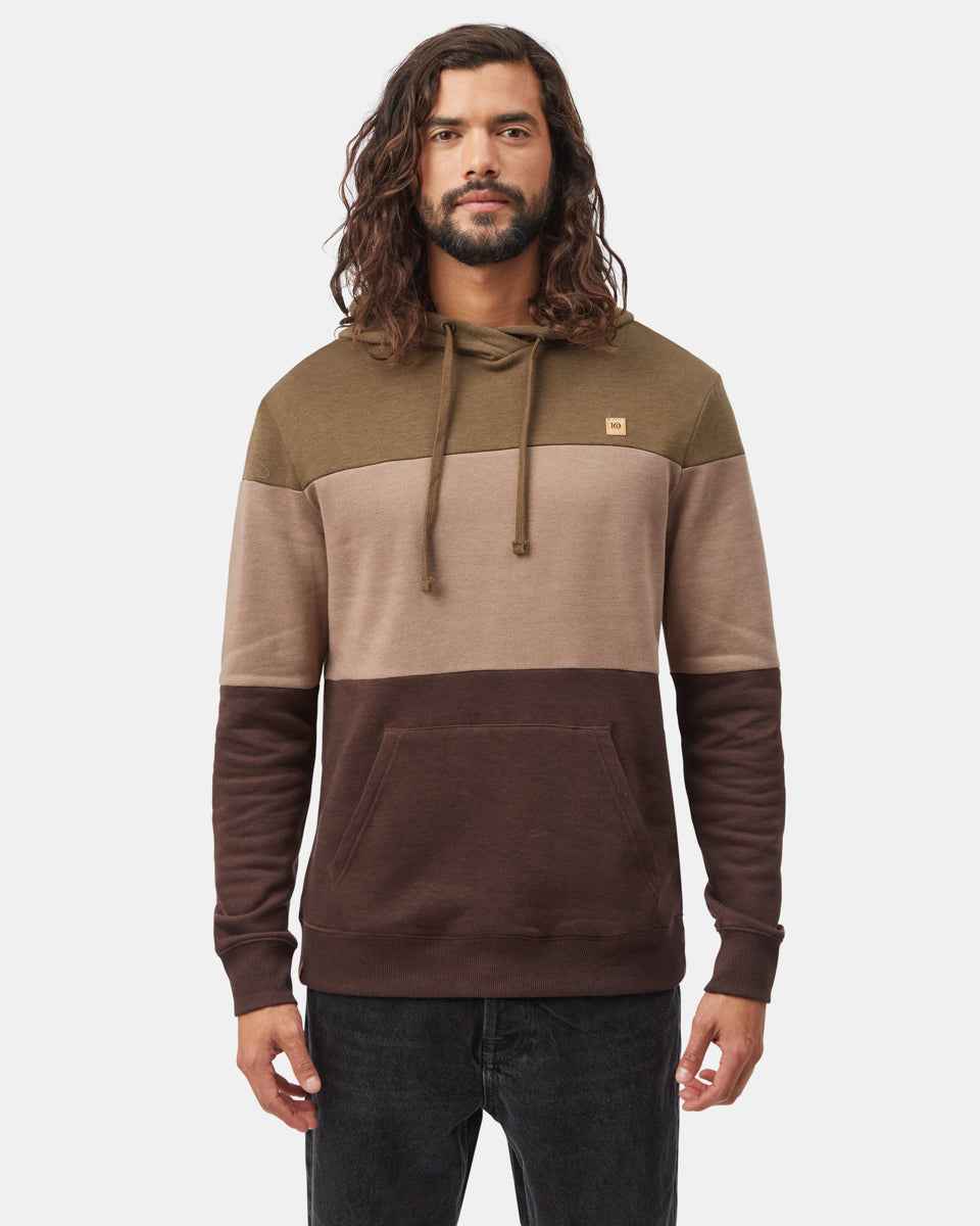 TreeFleece Blocked Reynard Hoodie