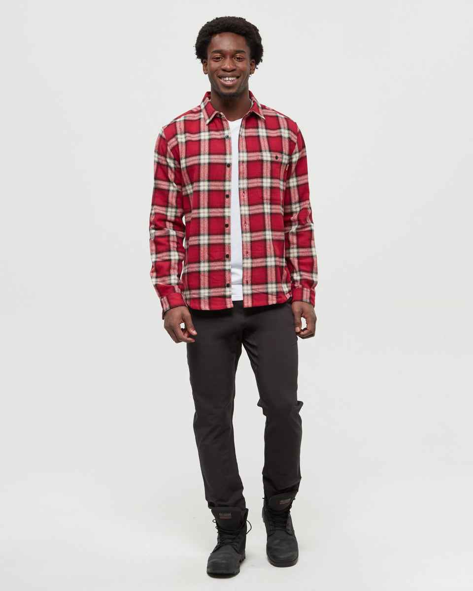 Forest Flannel Shirt