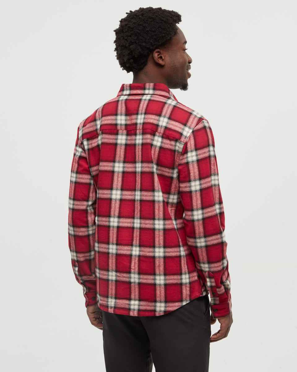 Forest Flannel Shirt
