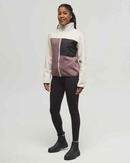 SeaFleece Contrast Full Zip