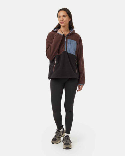 Recycled MicroFleece Contrast 1/4 Zip