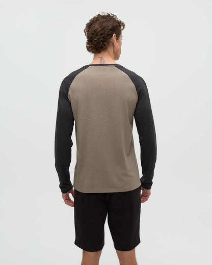 TreeBlend Baker Henley Longsleeve