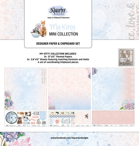 3Quarter Designs My Kitty Mini Collection