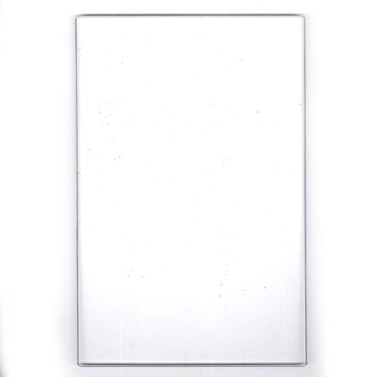 Transparent Replacement Plate A5 for the PressBoy