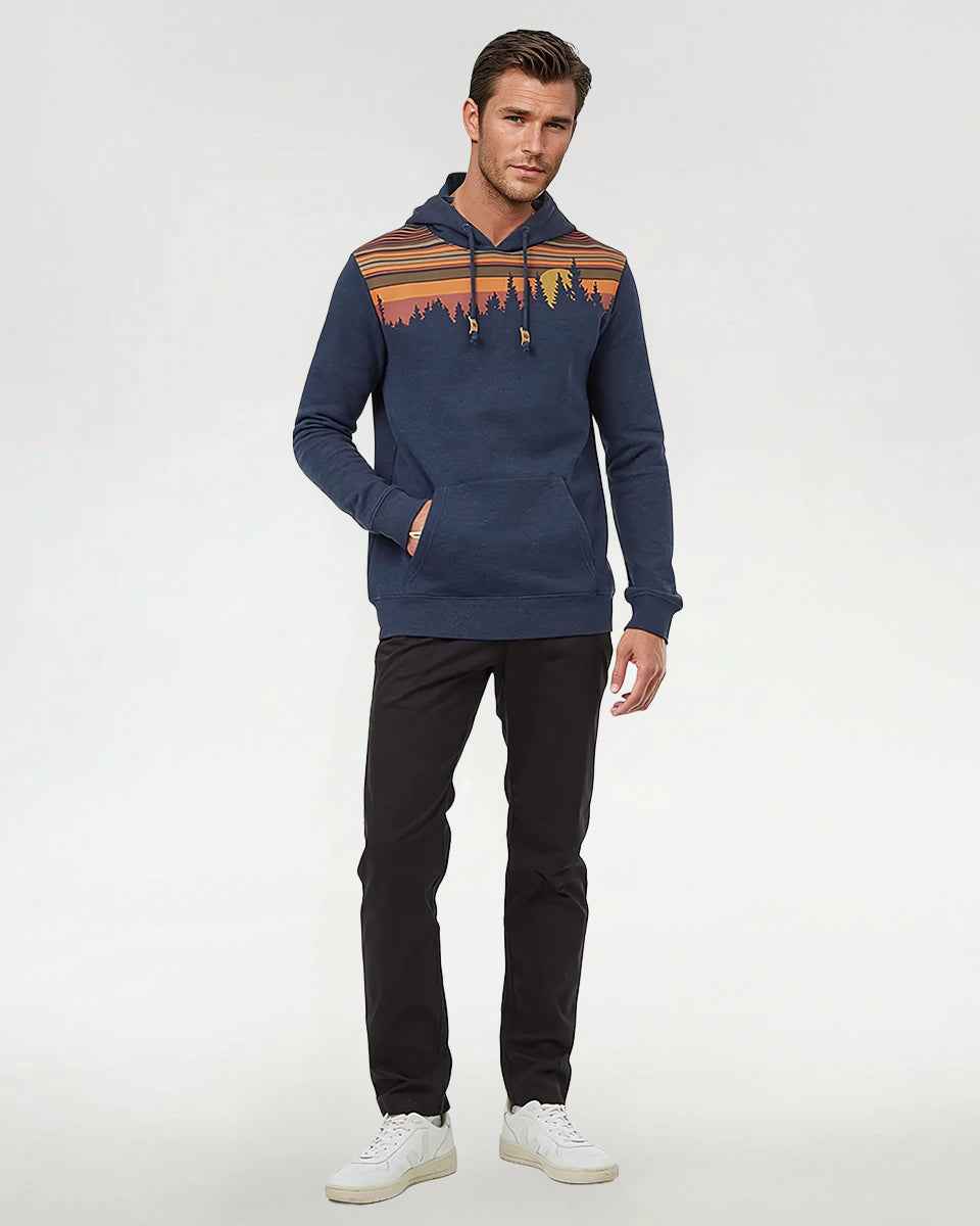 Retro Juniper Hoodie