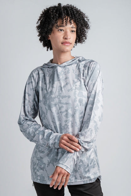 Women's UPF 50 Summer Cooling Hoodie