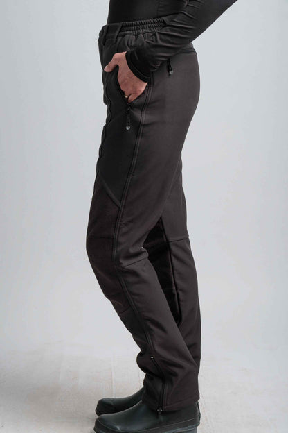 PRO Women's Gray High Waist V2 Adventure Water Resistant Pants