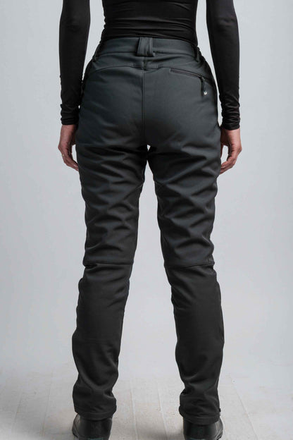 Women's Gray High Waist V2 Adventure Water Resistant Pants