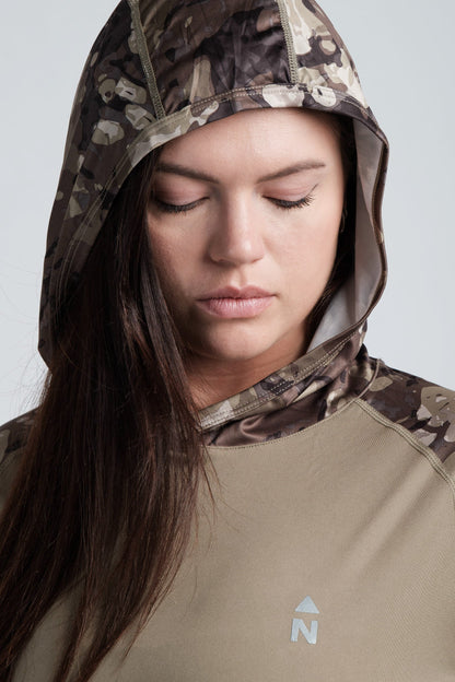 Women's UPF 50 Summer Cooling Hoodie