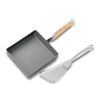 Yoshikawa Cook-Pal Ren Tamagoyaki Omelet / Egg Pan (Large) | Japan