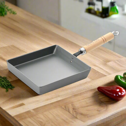 Yoshikawa Cook-Pal Ren Tamagoyaki Omelet / Egg Pan (Large) | Japan