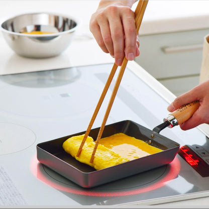 Yoshikawa Cook-Pal Ren Tamagoyaki Omelet / Egg Pan (Large) | Japan