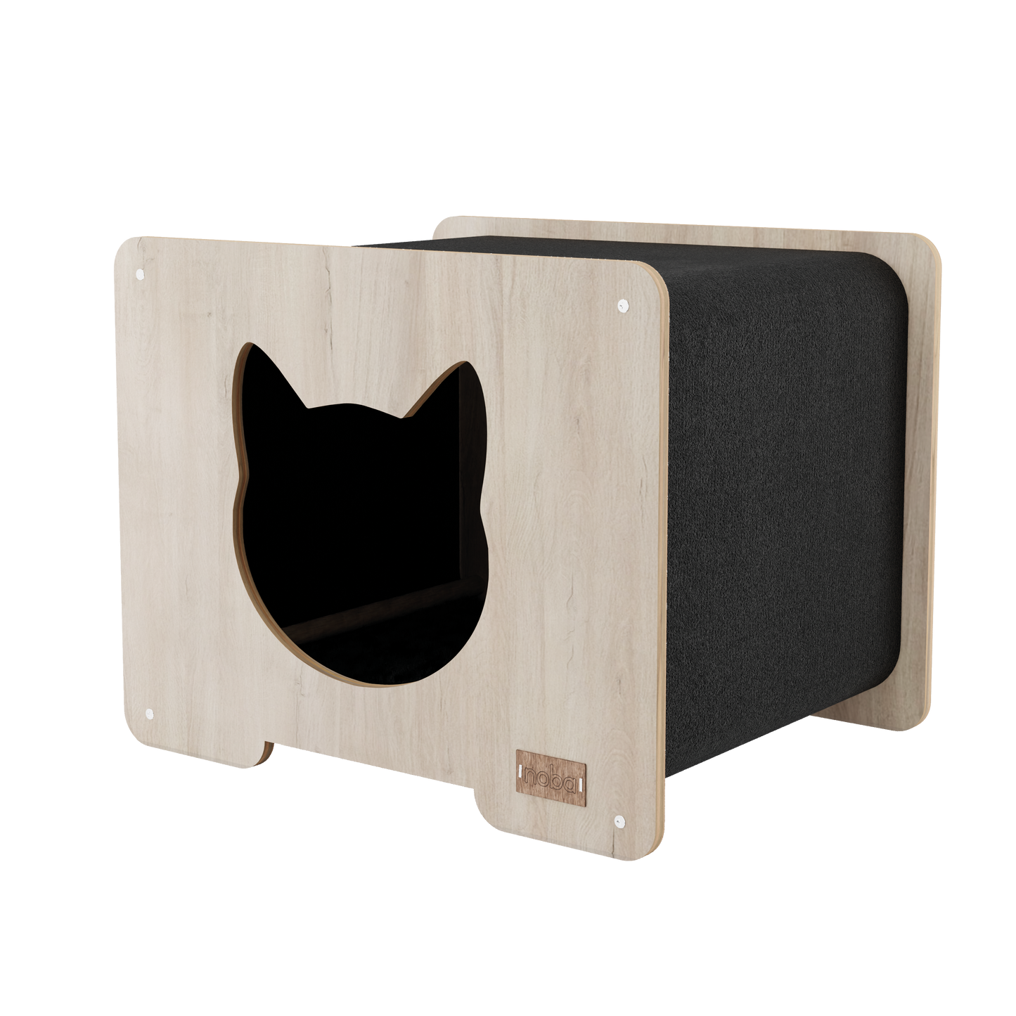 The Hut Scratchable Cat Hideout