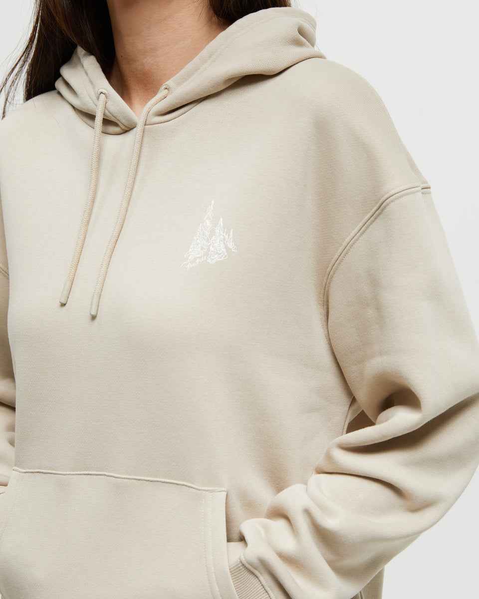 Snowy Trees Hoodie