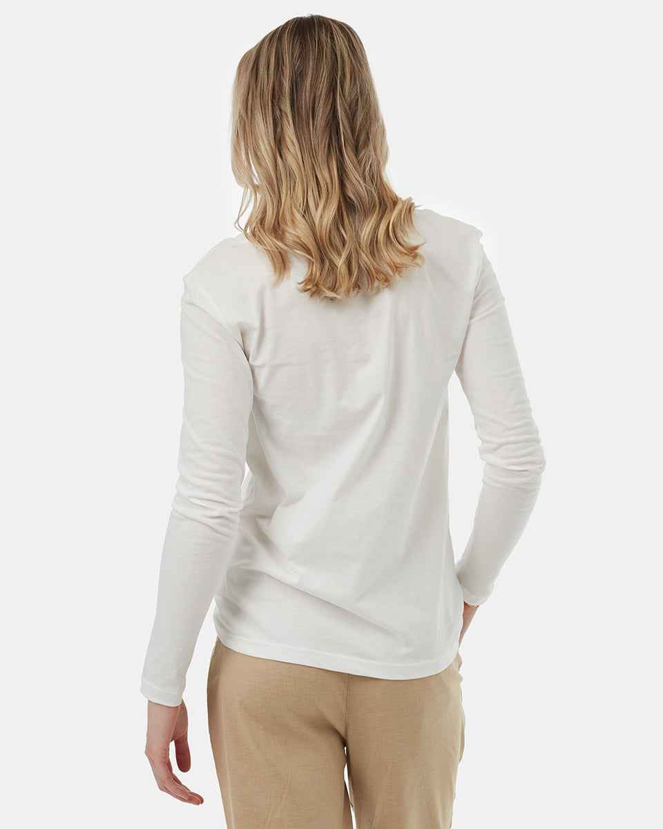 Regenerative Cotton Longsleeve