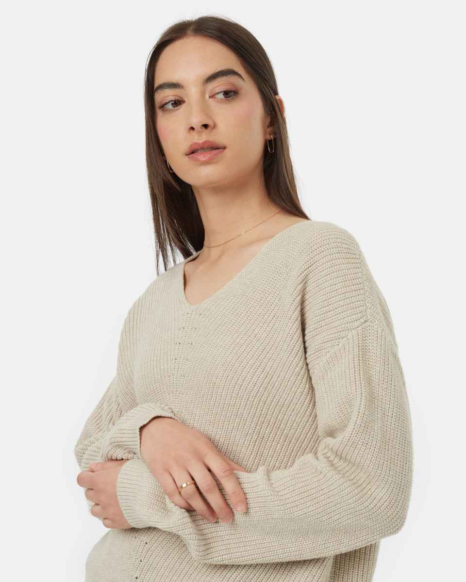Highline V-Neck Sweater