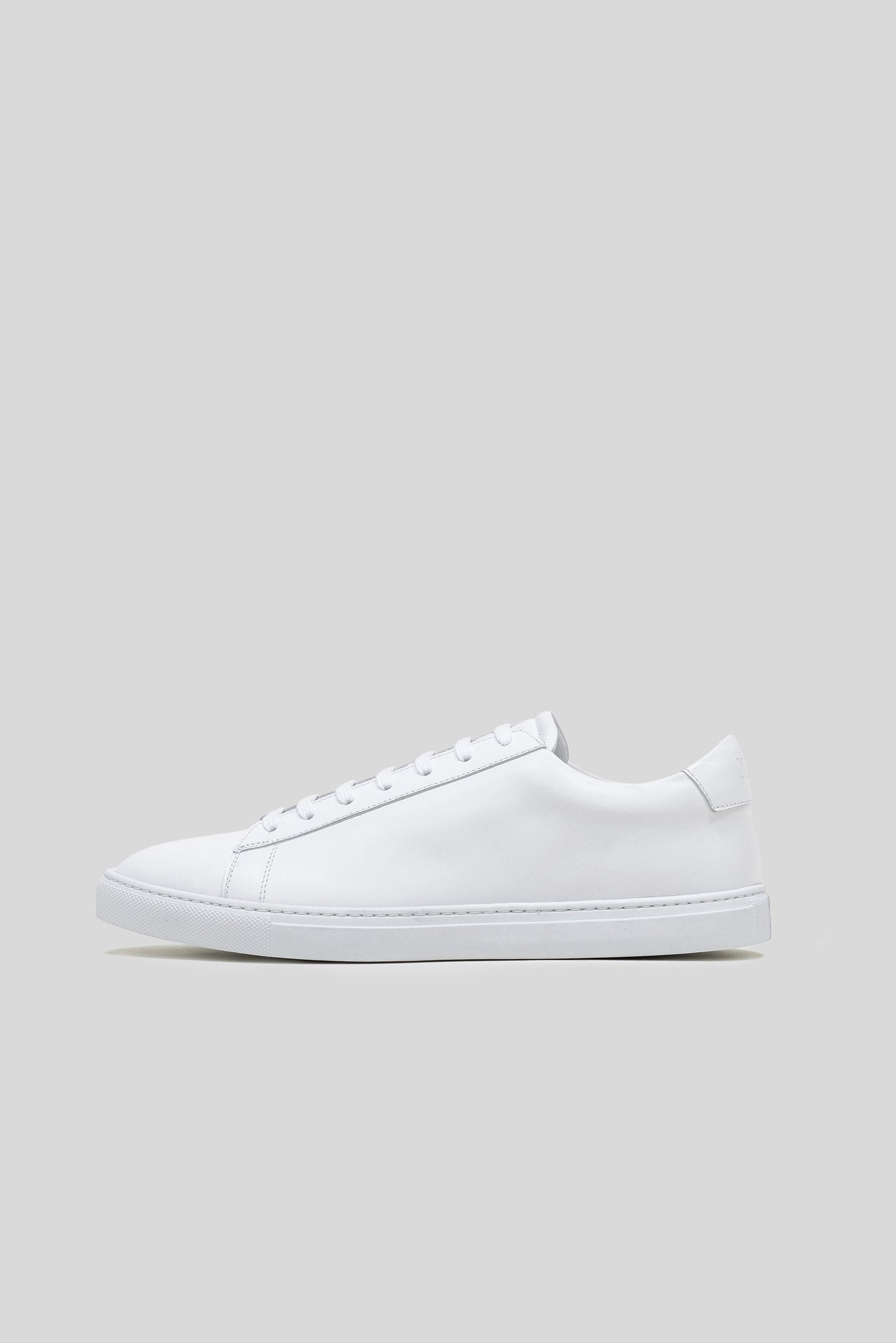 Off White Calfskin Città Sneaker