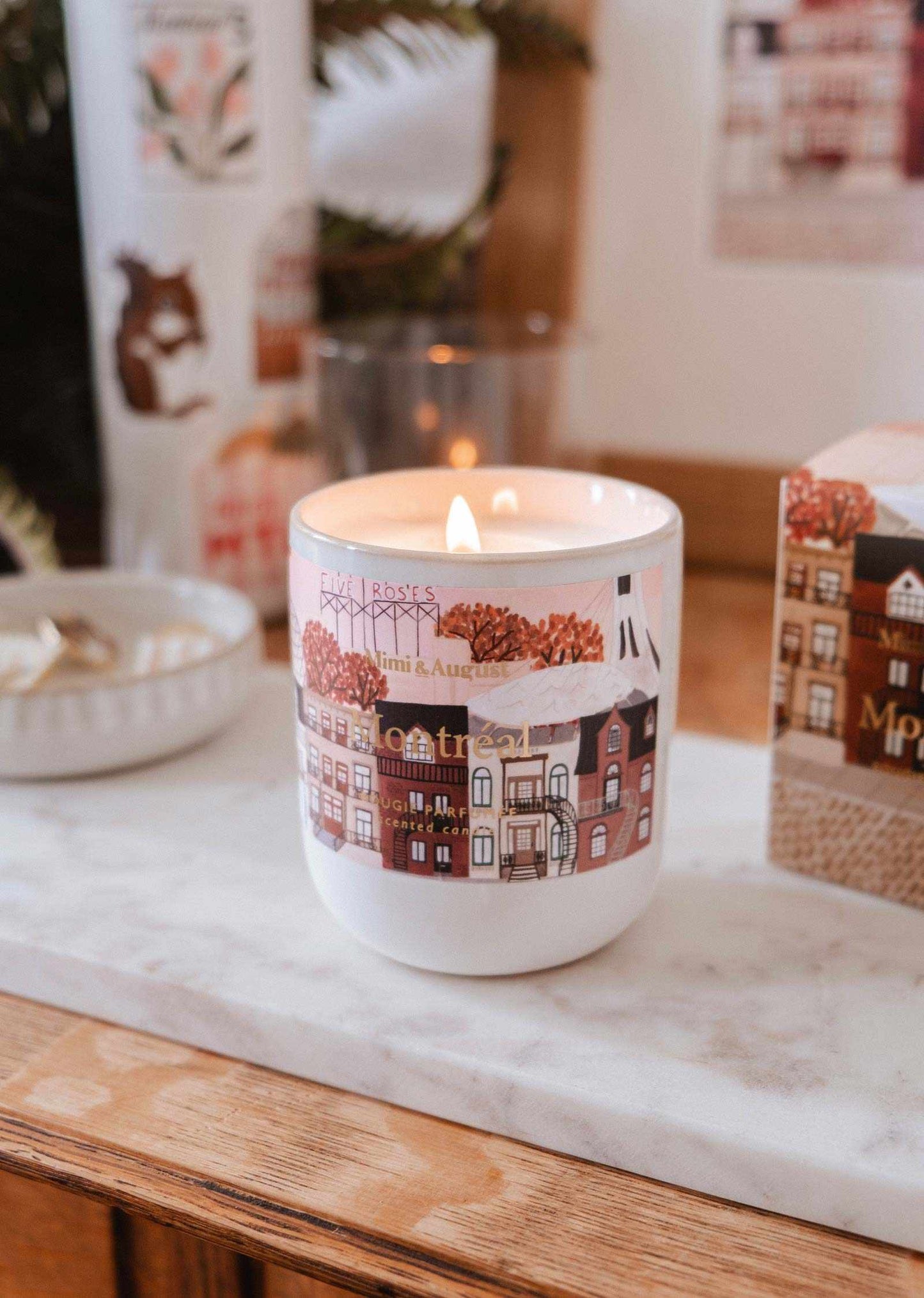 Montreal - Reusable Candle