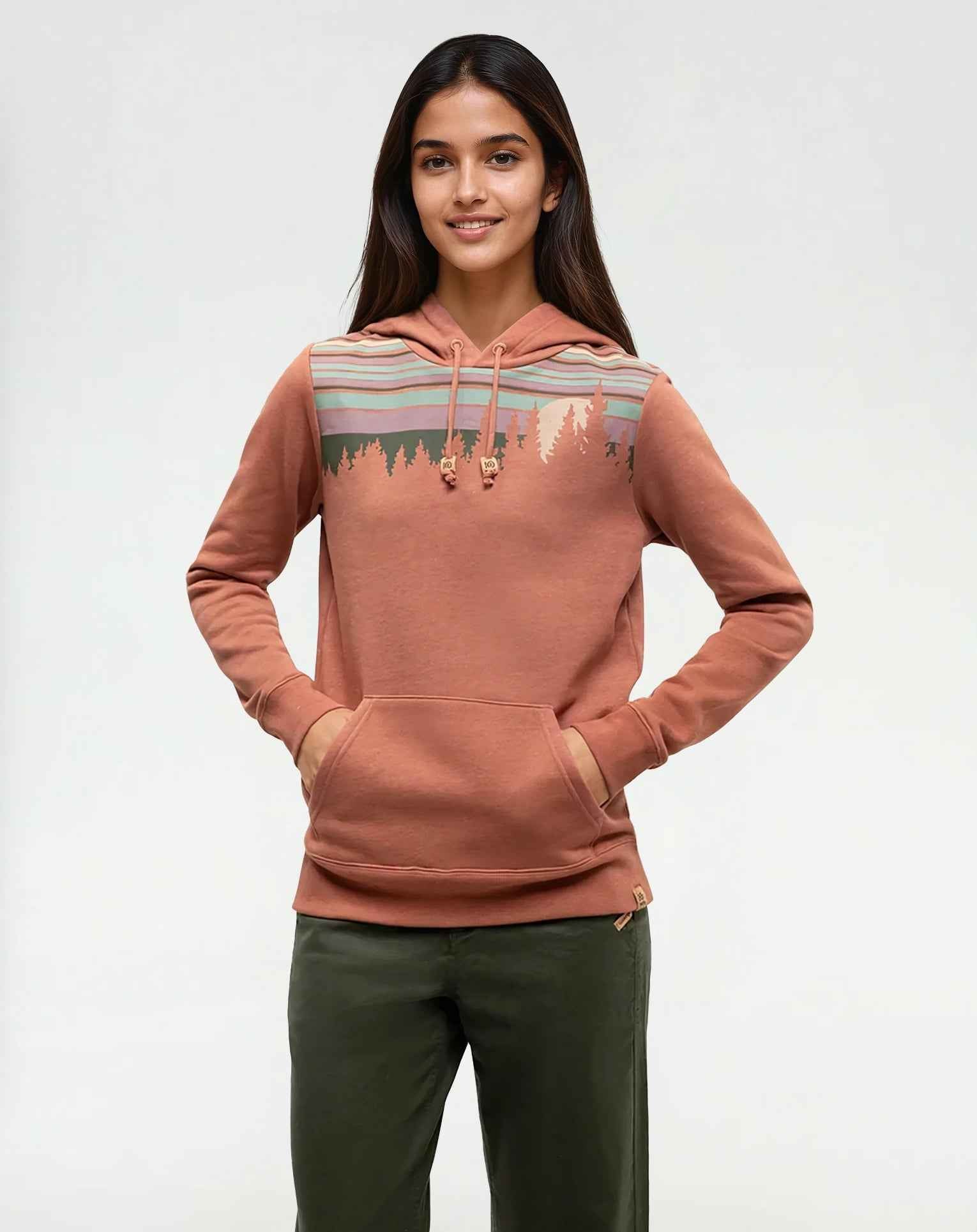 Retro Juniper Hoodie