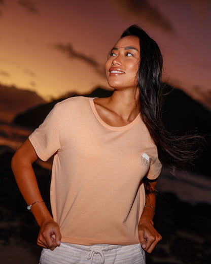 Wild Rose Lake Crop T-Shirt