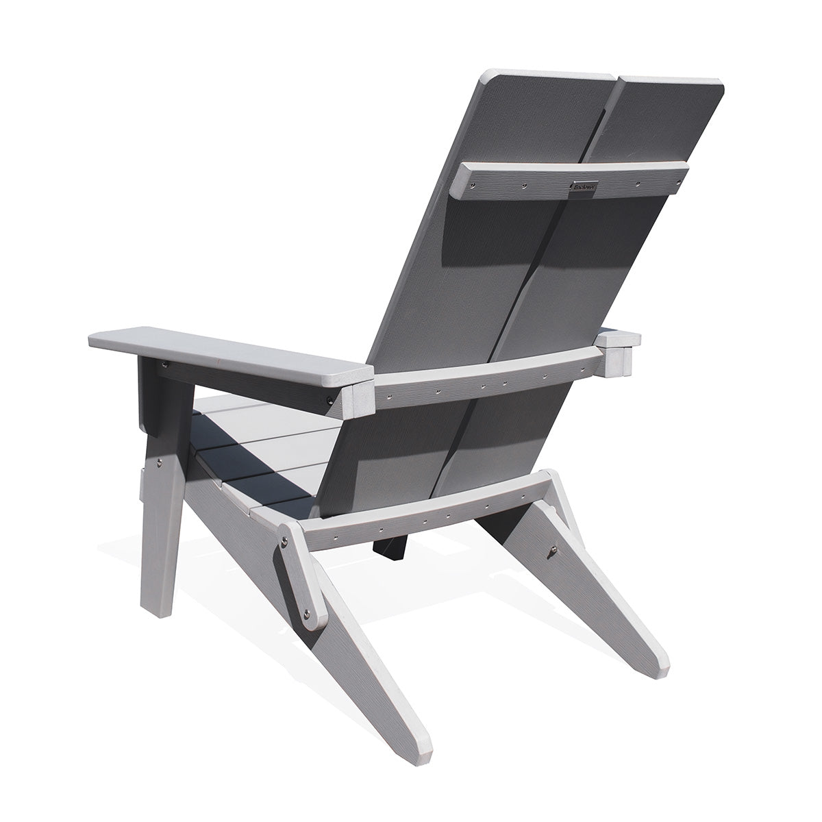 Adirondack Polymer Outdoor Folding Chair with Cupholder - AURABAGS SHOP