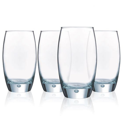 Luminarc Oxygen Cooler 16oz 4piece set
