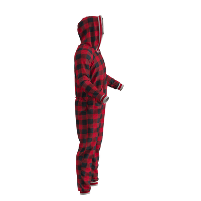 Pook Onesie - Red (Adult Unisex)