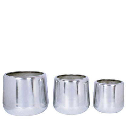 Paola - Brass Floor Planter (Multiple Sizes)