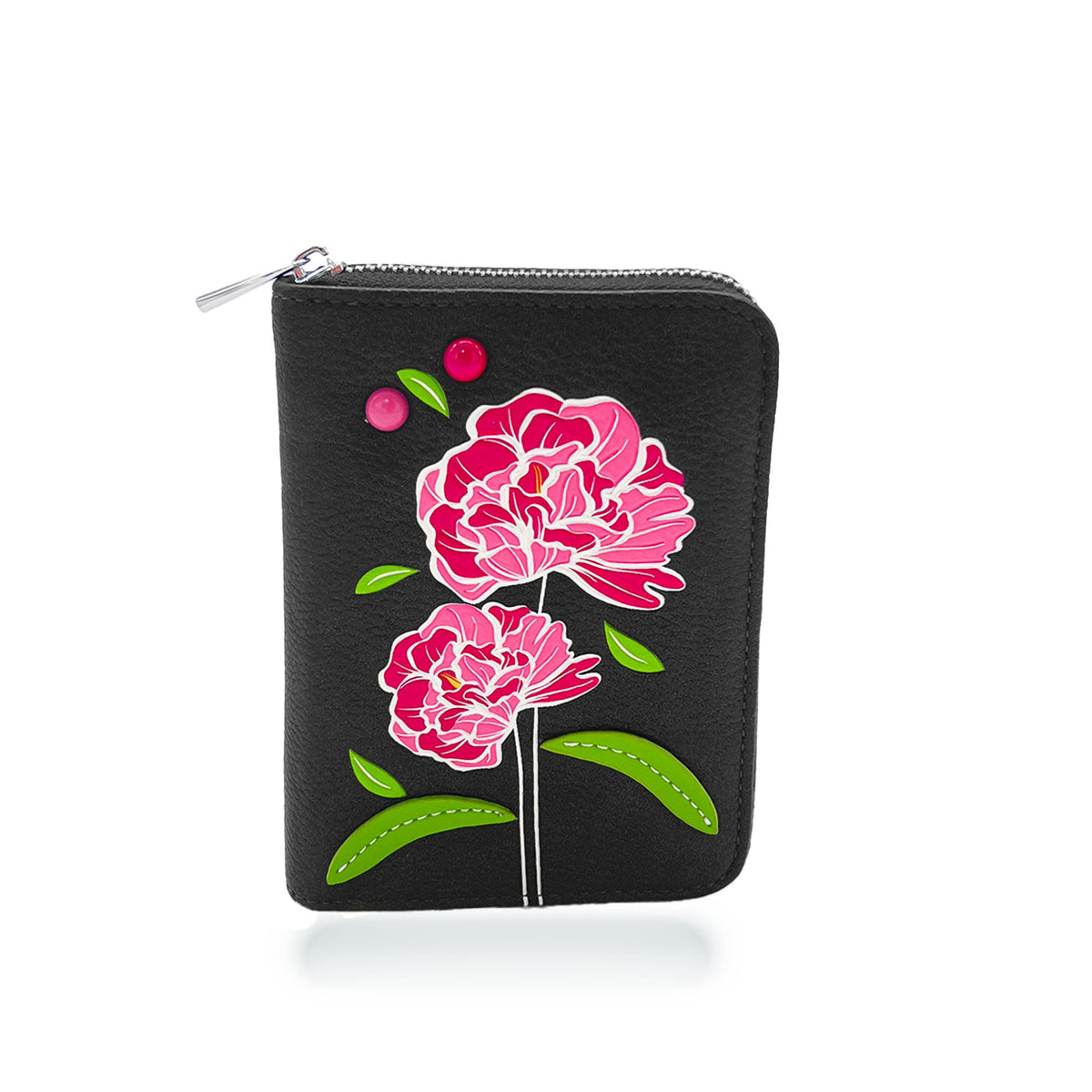 Peony S Zip Around Wallet