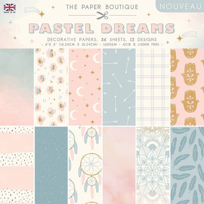 The Paper Boutique Pastel Dreams 6x6 Paper Pad