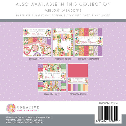The Paper Boutique Mellow Meadows Paper Kit