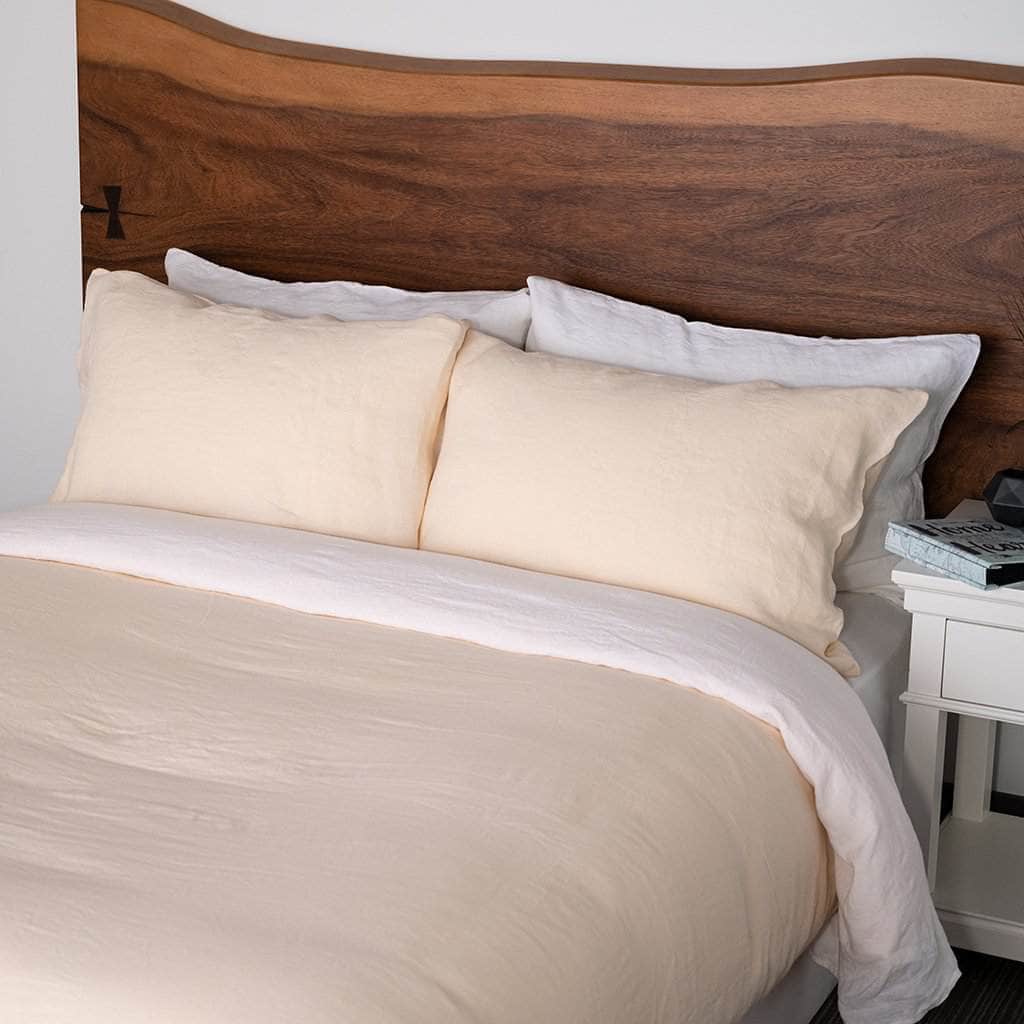 Linen Pillowcase Set
