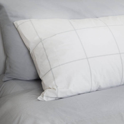 Essential Organic Percale Collection Duvet Cover & Pillowcase Set