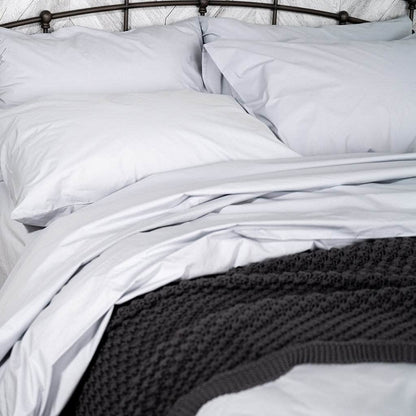 Essential Organic Percale Collection Pillowcase Set