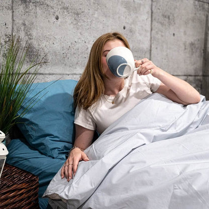 Washed Percale Pillowcase Set