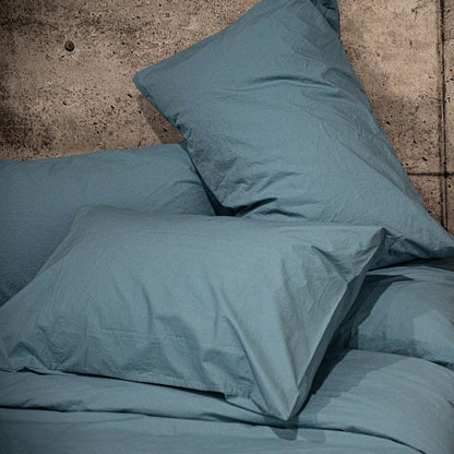 Washed Percale Pillowcase Set