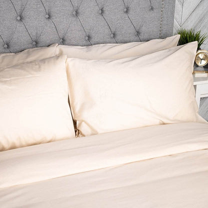 Washed Sateen Duvet Cover