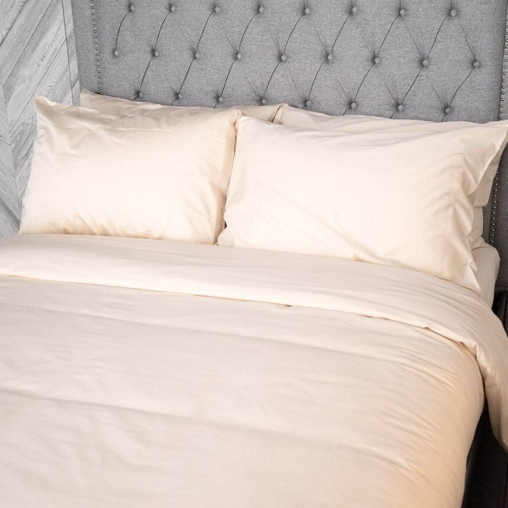 Washed Sateen Duvet Cover