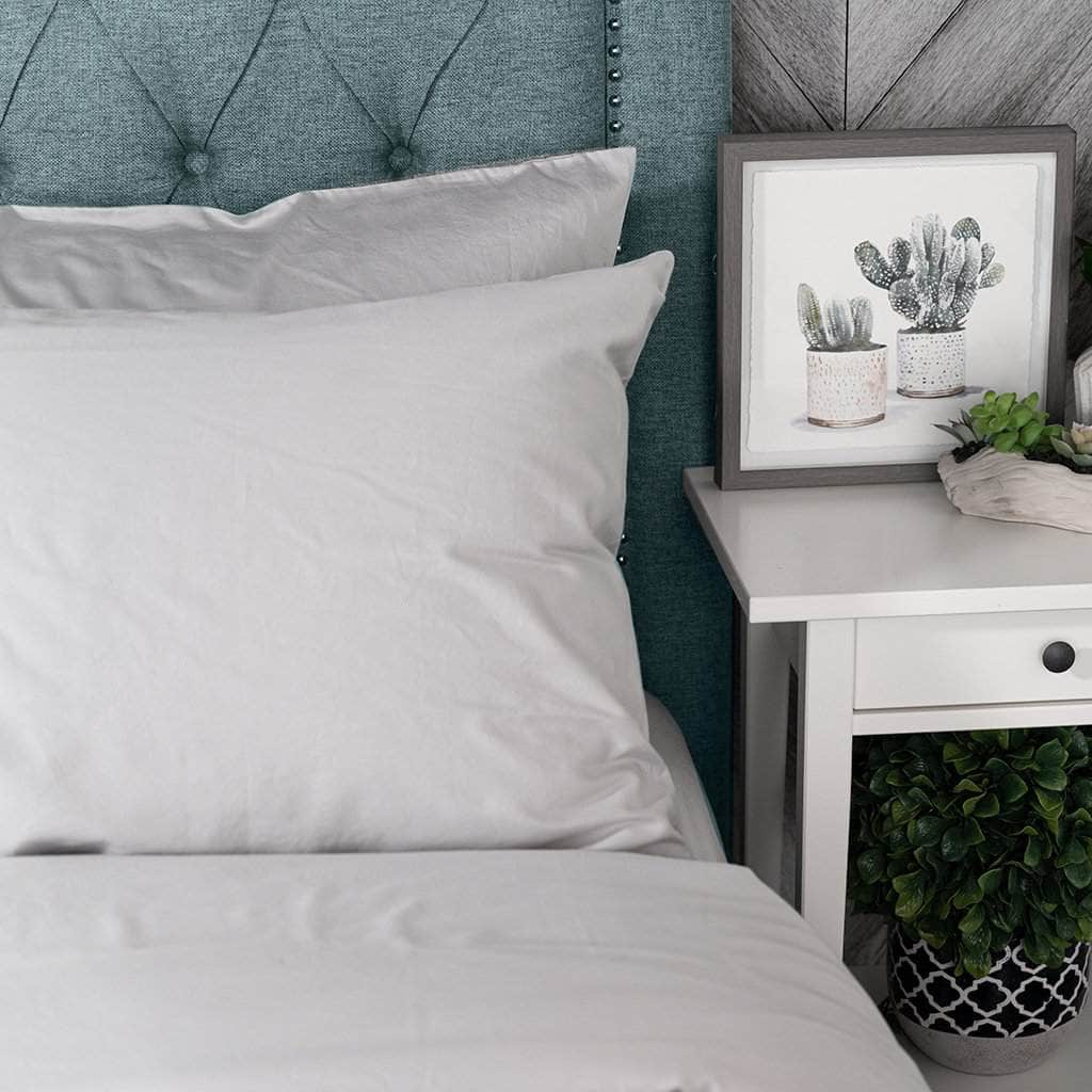 Washed Sateen Sheet Set