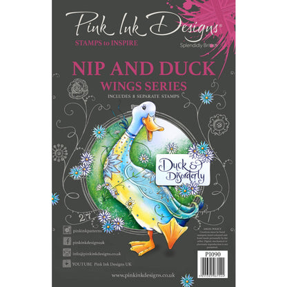 Nip & Duck A5 Clear Stamp Set
