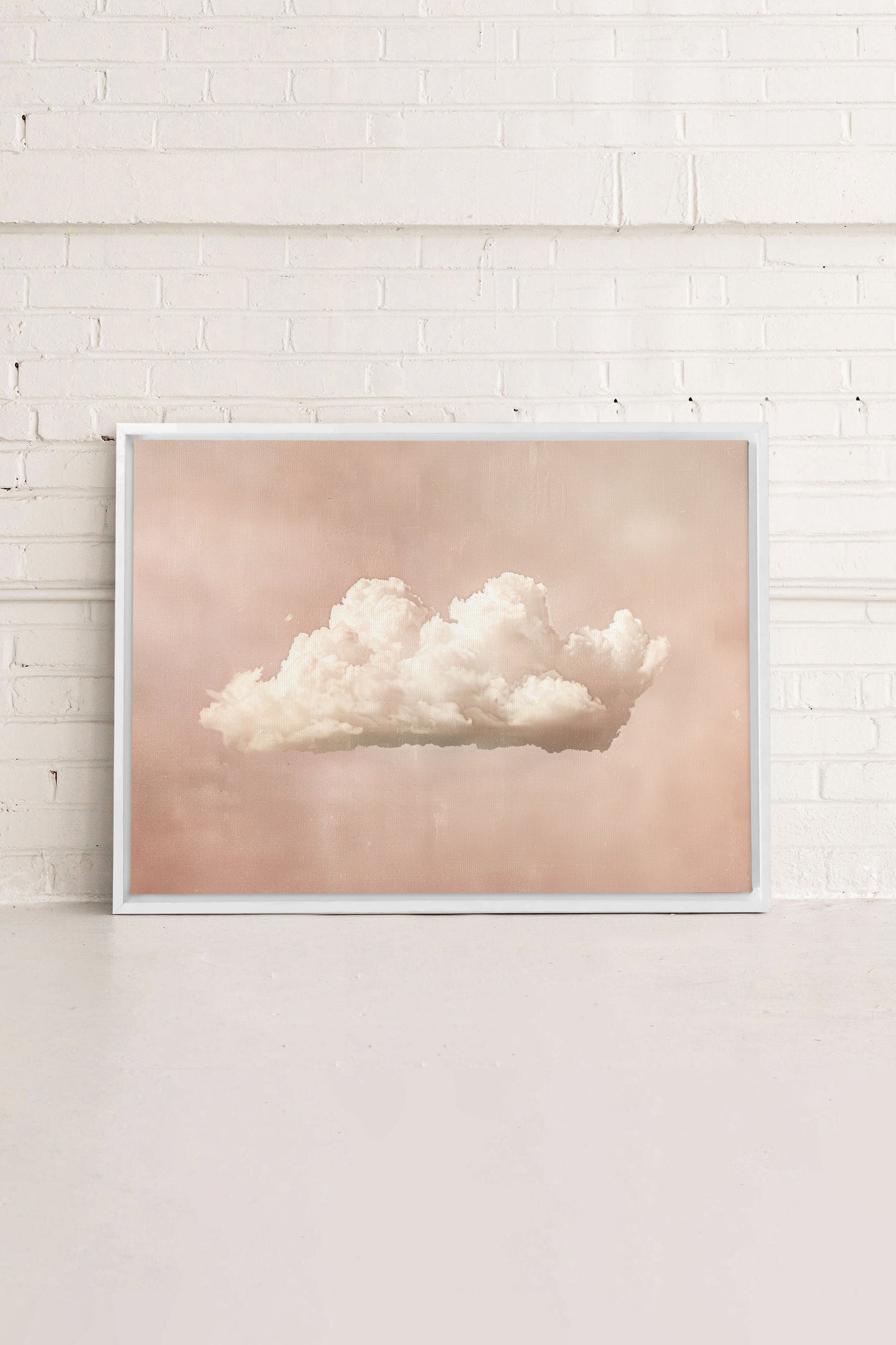 PINK DREAM, Oeuvre sur toile étirée