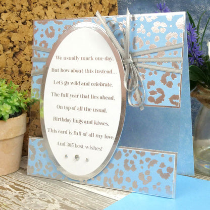 Perfect Verses Foiled Paper Pad - Birthdays