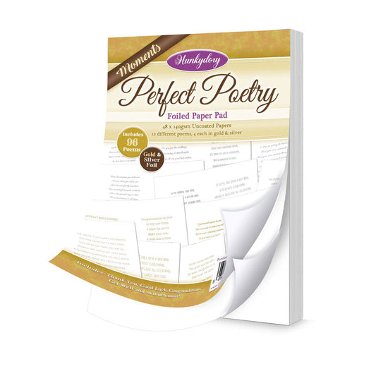 Perfect Verses Foiled Paper Pad - Moments