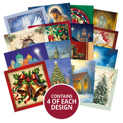 O Holy Night Square Pocket Pad