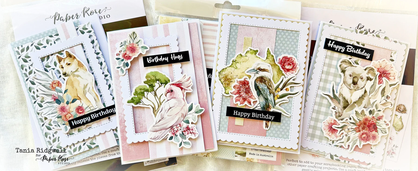 Outback Friends Die Cuts 31160
